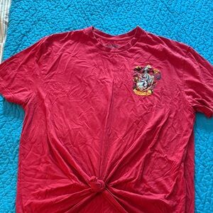 Harry Potter Gryffindor Graphic T-Shirt with Crest